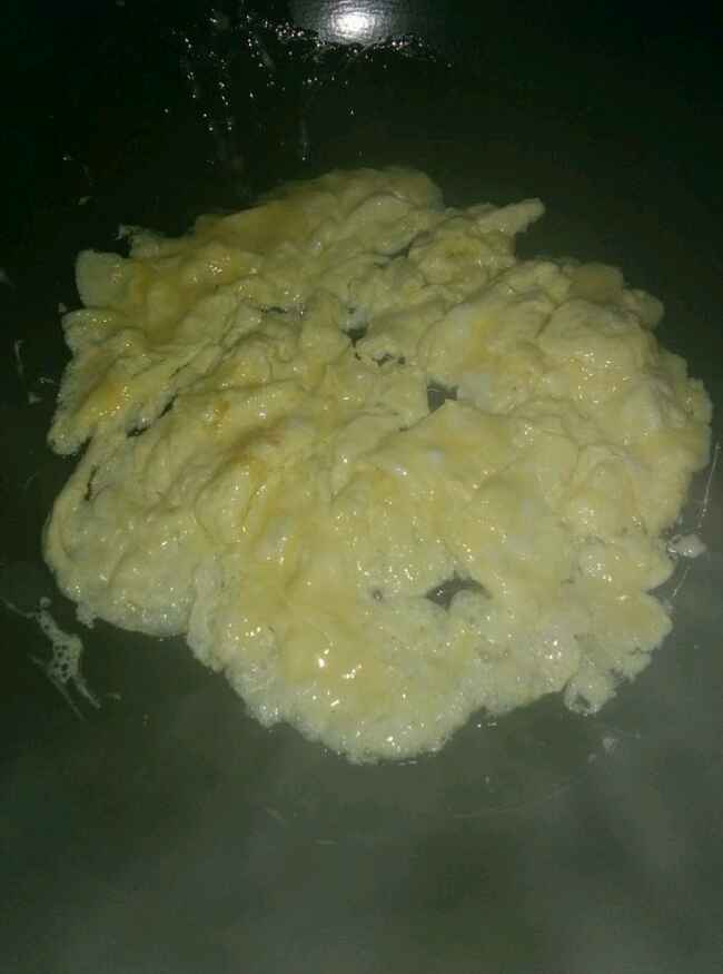 丝瓜炒鸡蛋