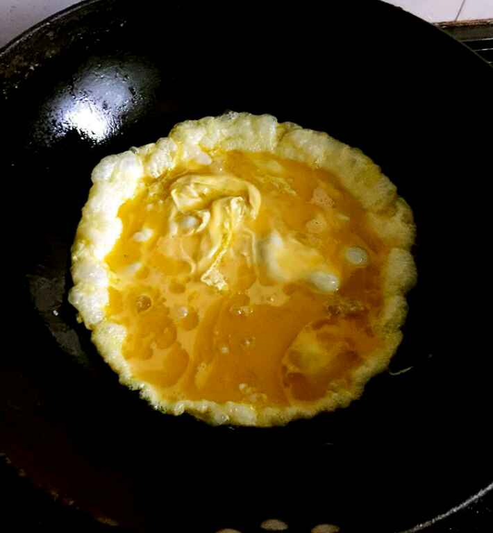 青椒小葱炒鸡蛋
