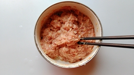 农家肉米嵌茄子