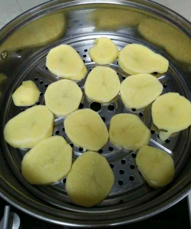 炸土豆饼