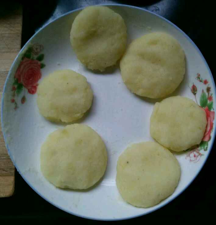炸土豆饼