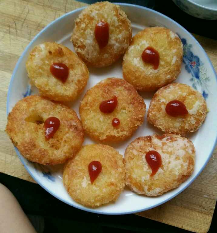 炸土豆饼