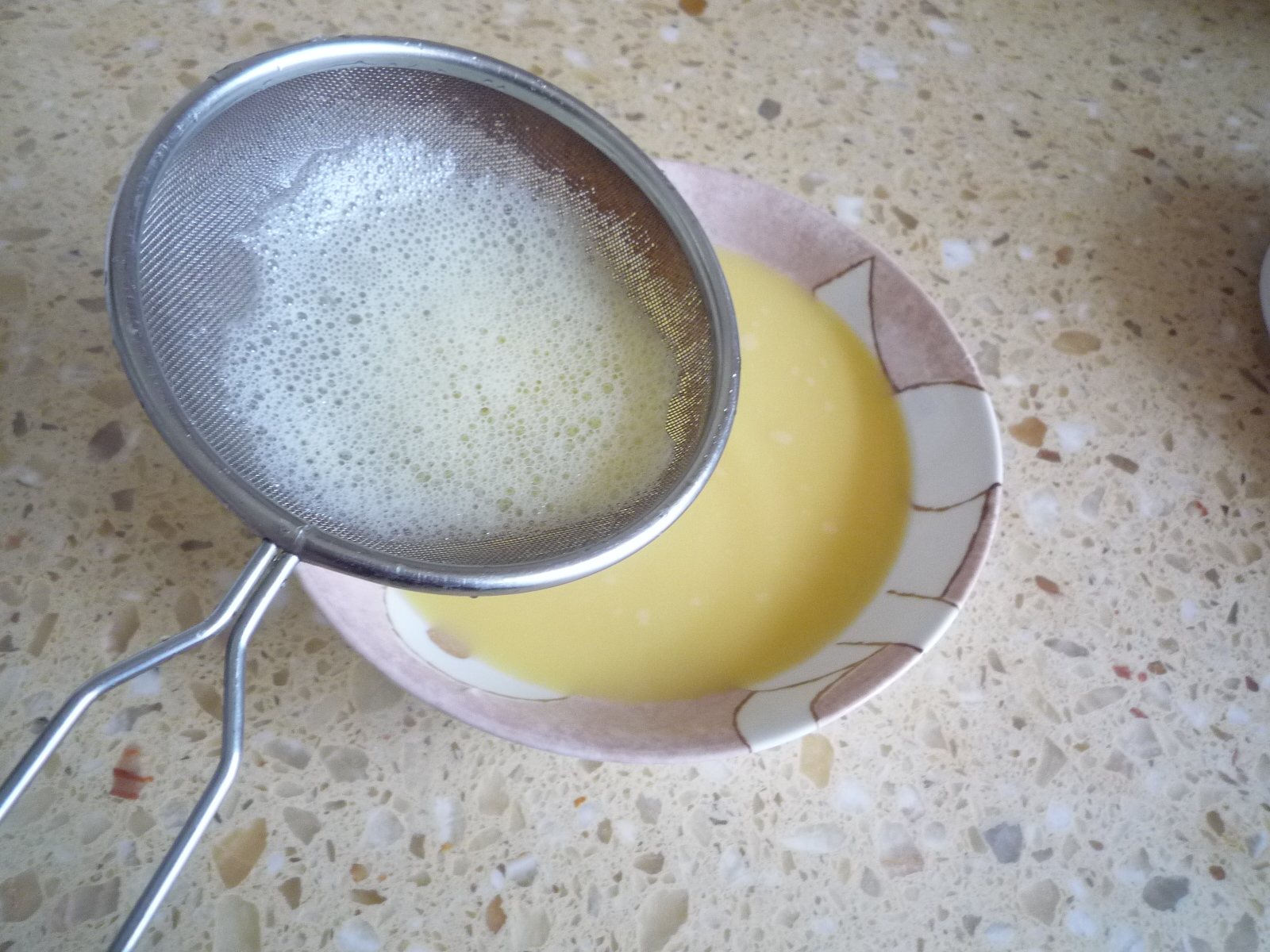 秋葵鸡蛋羹
