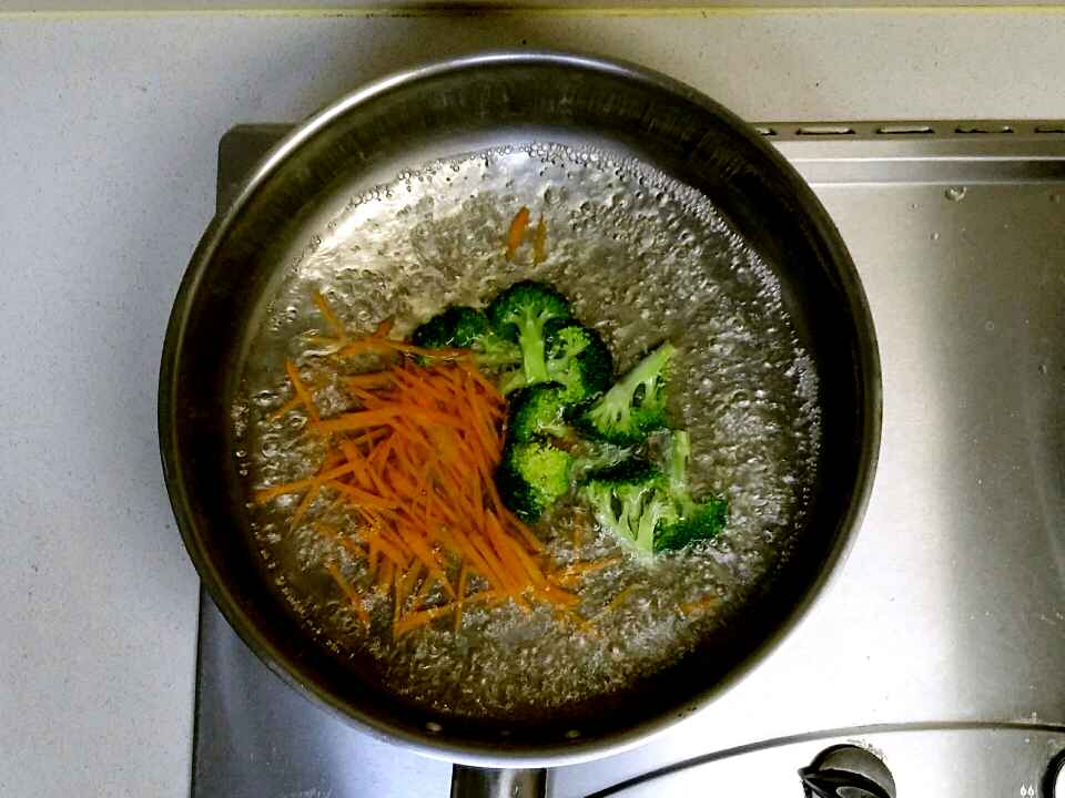 油条拌杂蔬