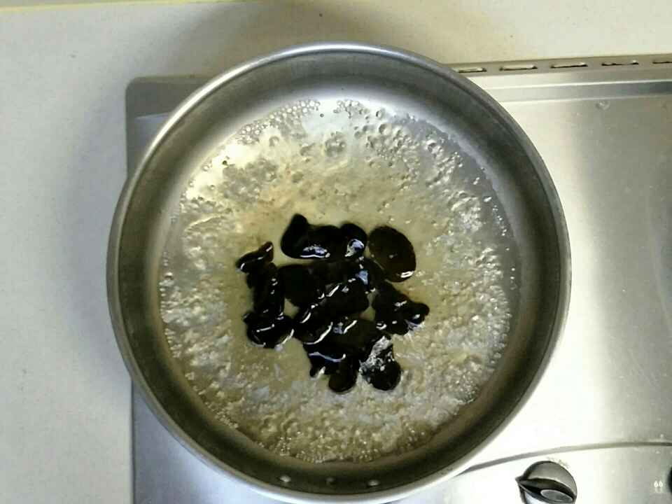 油条拌杂蔬