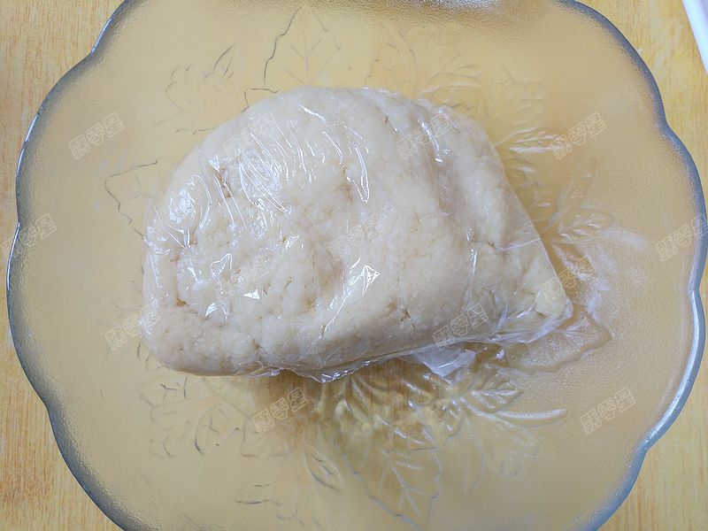 炼乳米粉小饼干