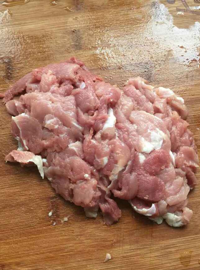 萝卜炒肉