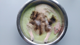 黑胡椒啤酒烤鸭