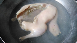 黑胡椒啤酒烤鸭