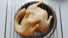 黑胡椒啤酒烤鸭