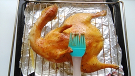黑胡椒啤酒烤鸭