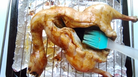 黑胡椒啤酒烤鸭