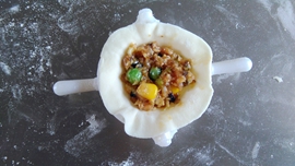 三鲜水饺