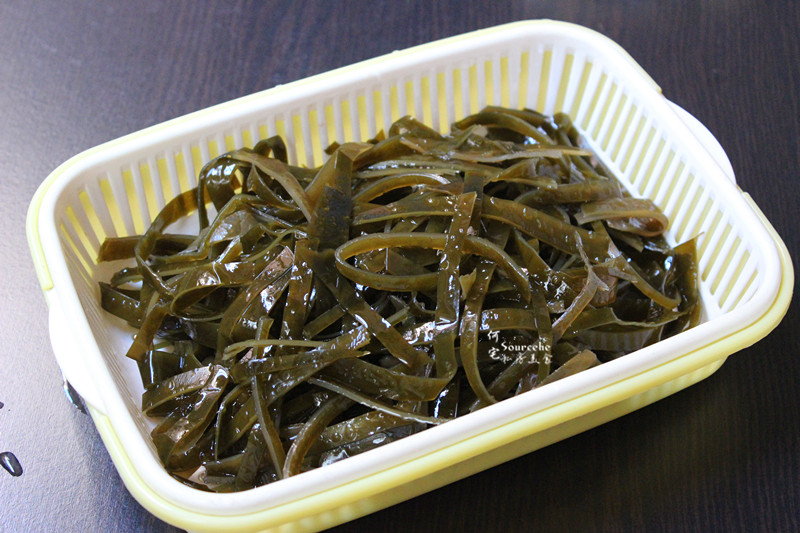 海带冬笋汤