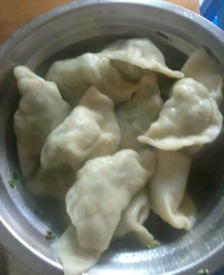 小葱肉饺