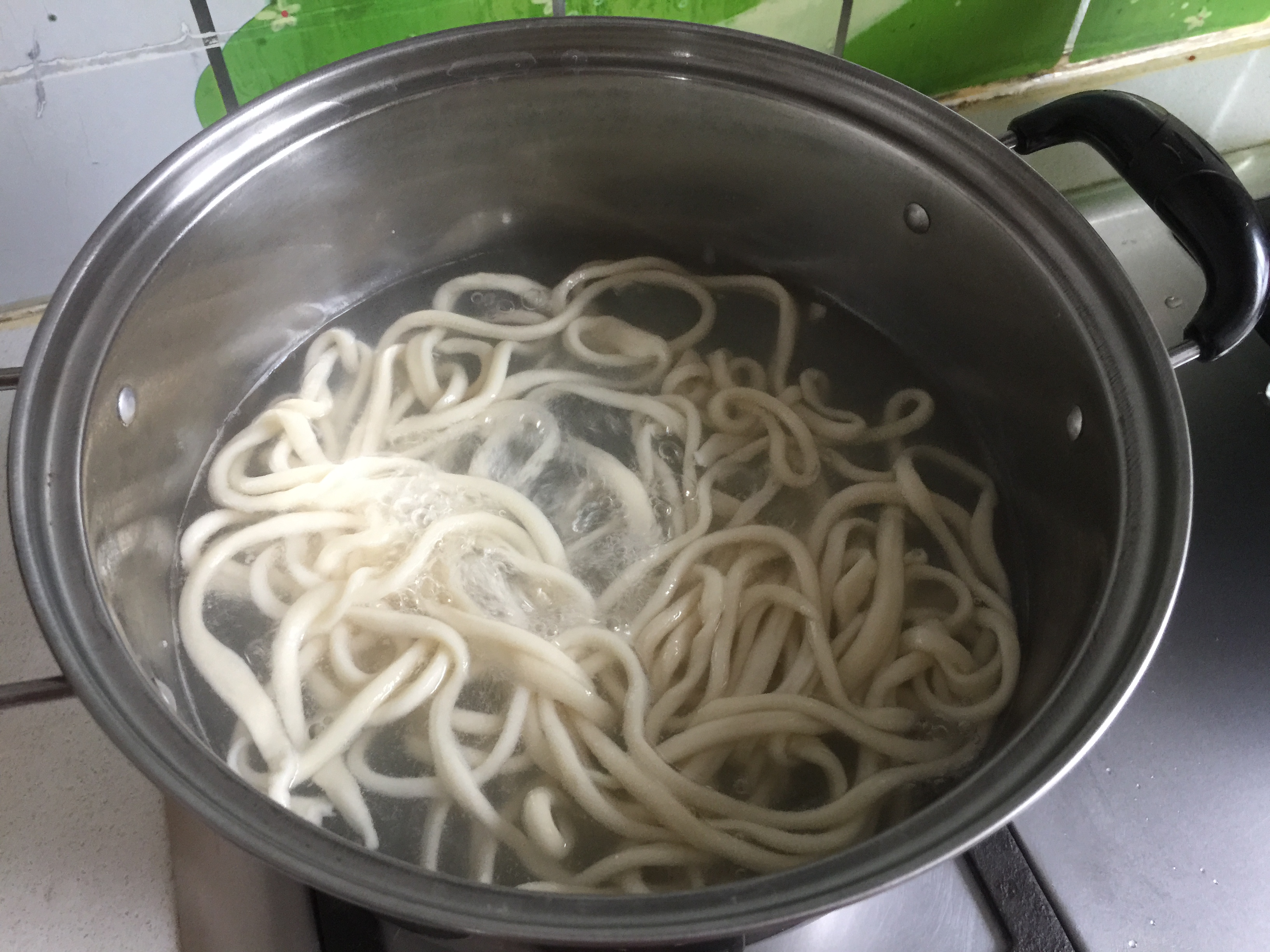 四季豆拌面