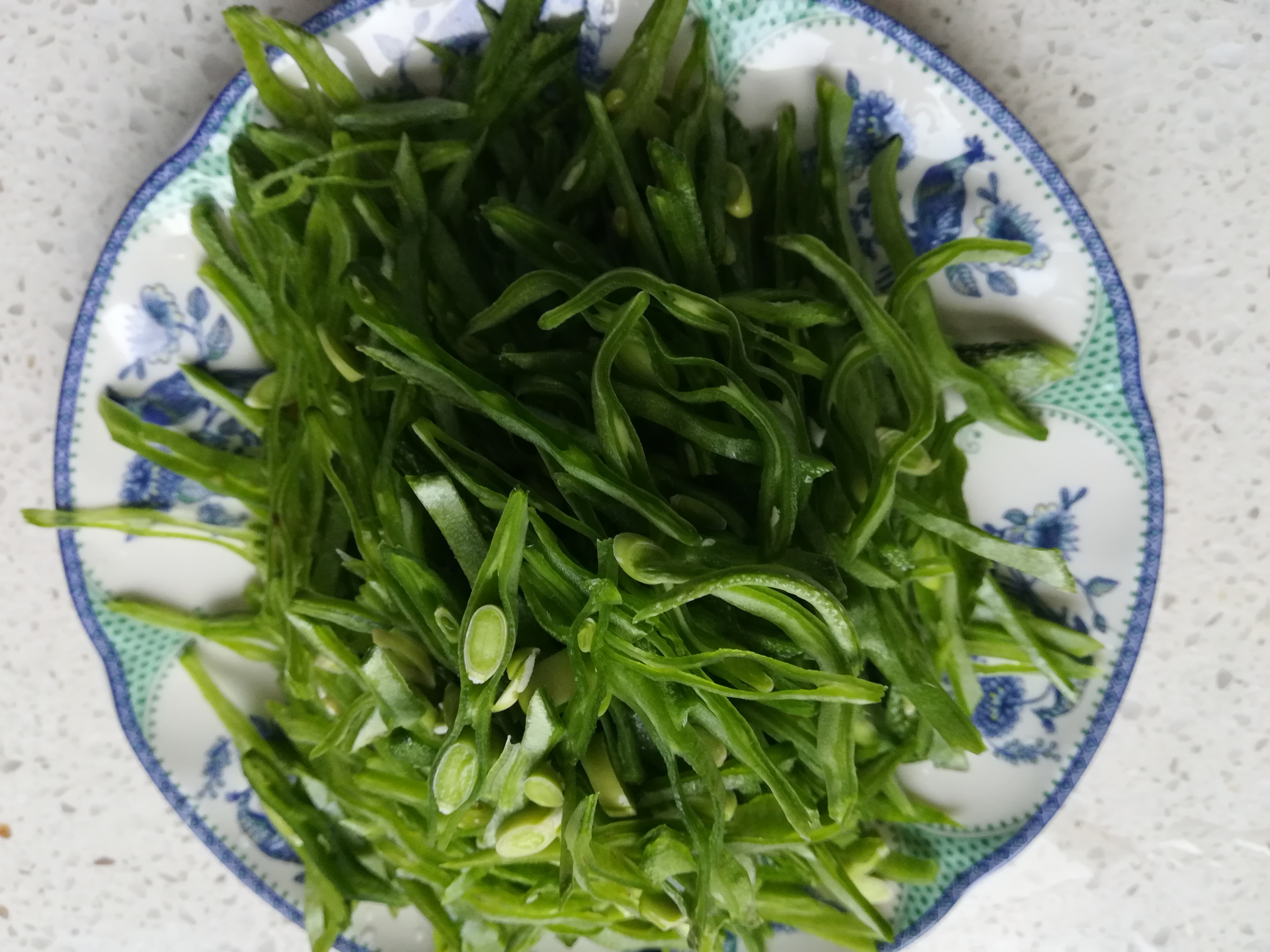 洋葱拌眉豆丝