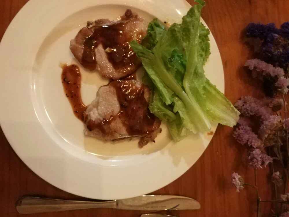 肉排