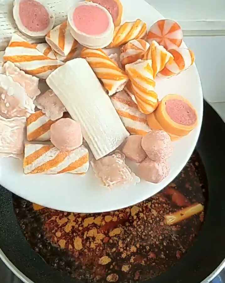 自制火锅