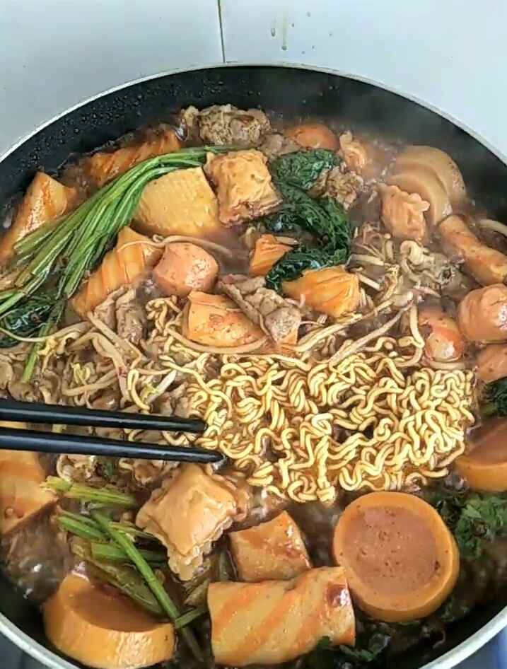 自制火锅