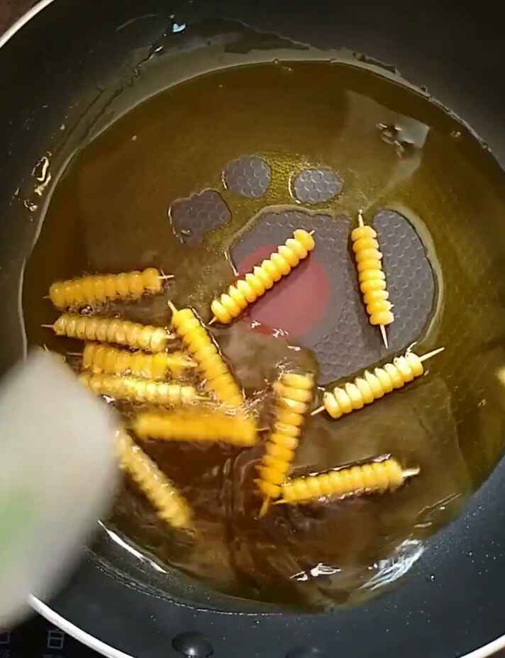 白糖拌玉米
