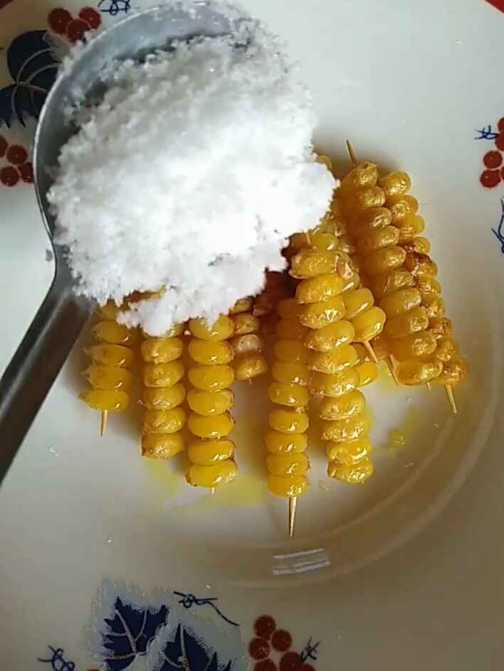 白糖拌玉米