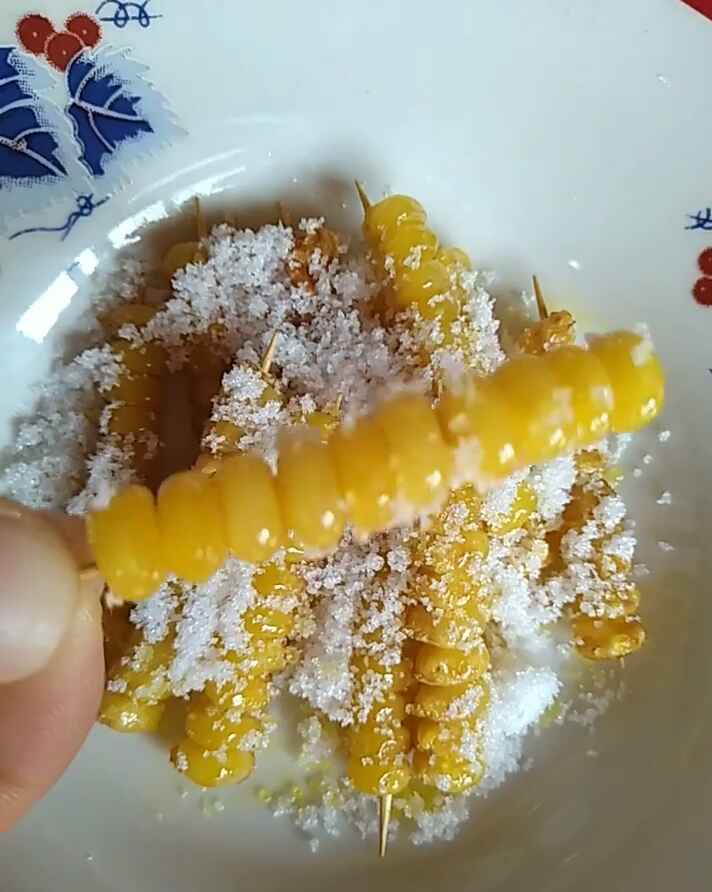 白糖拌玉米