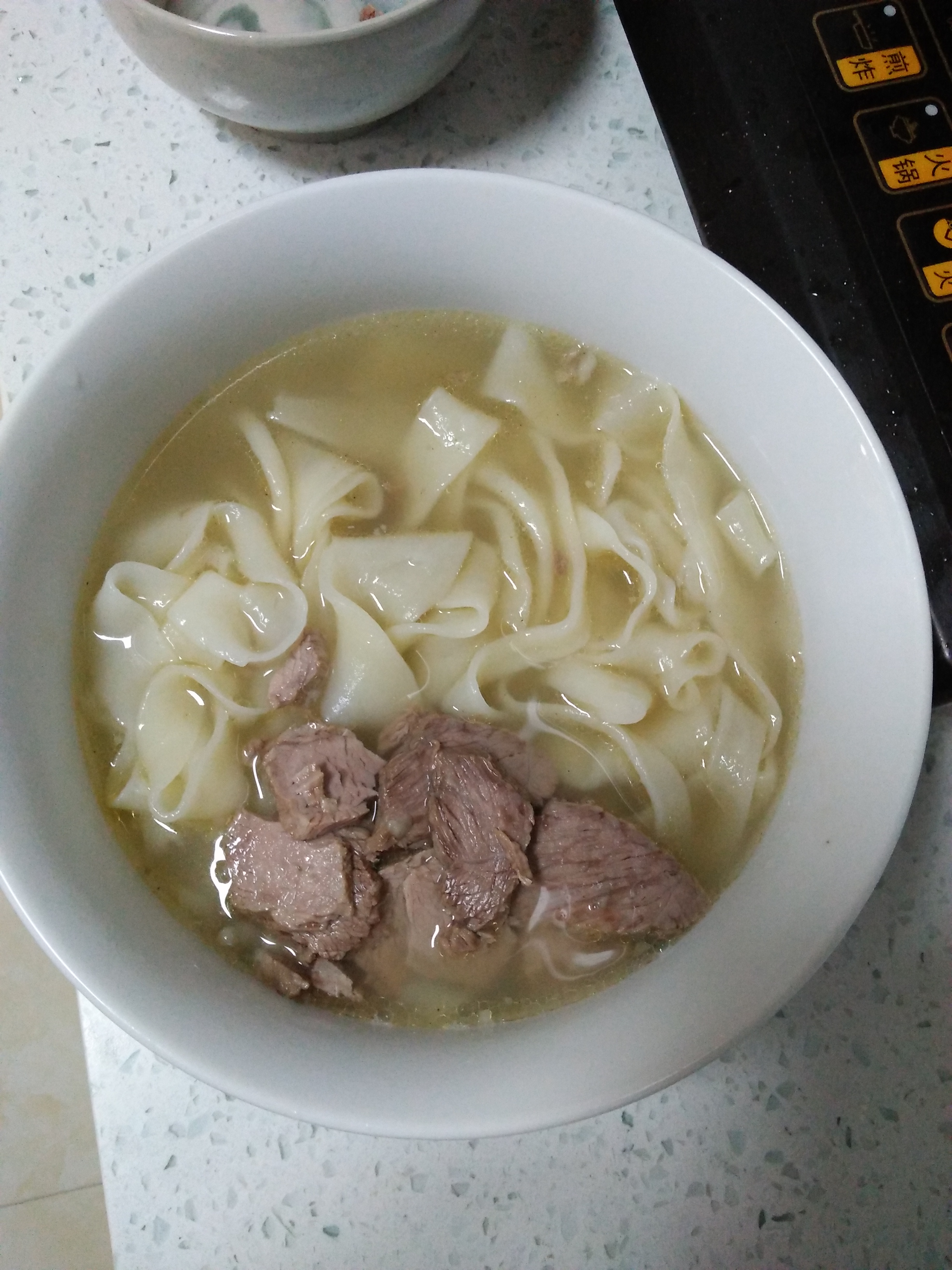 羊肉烩面