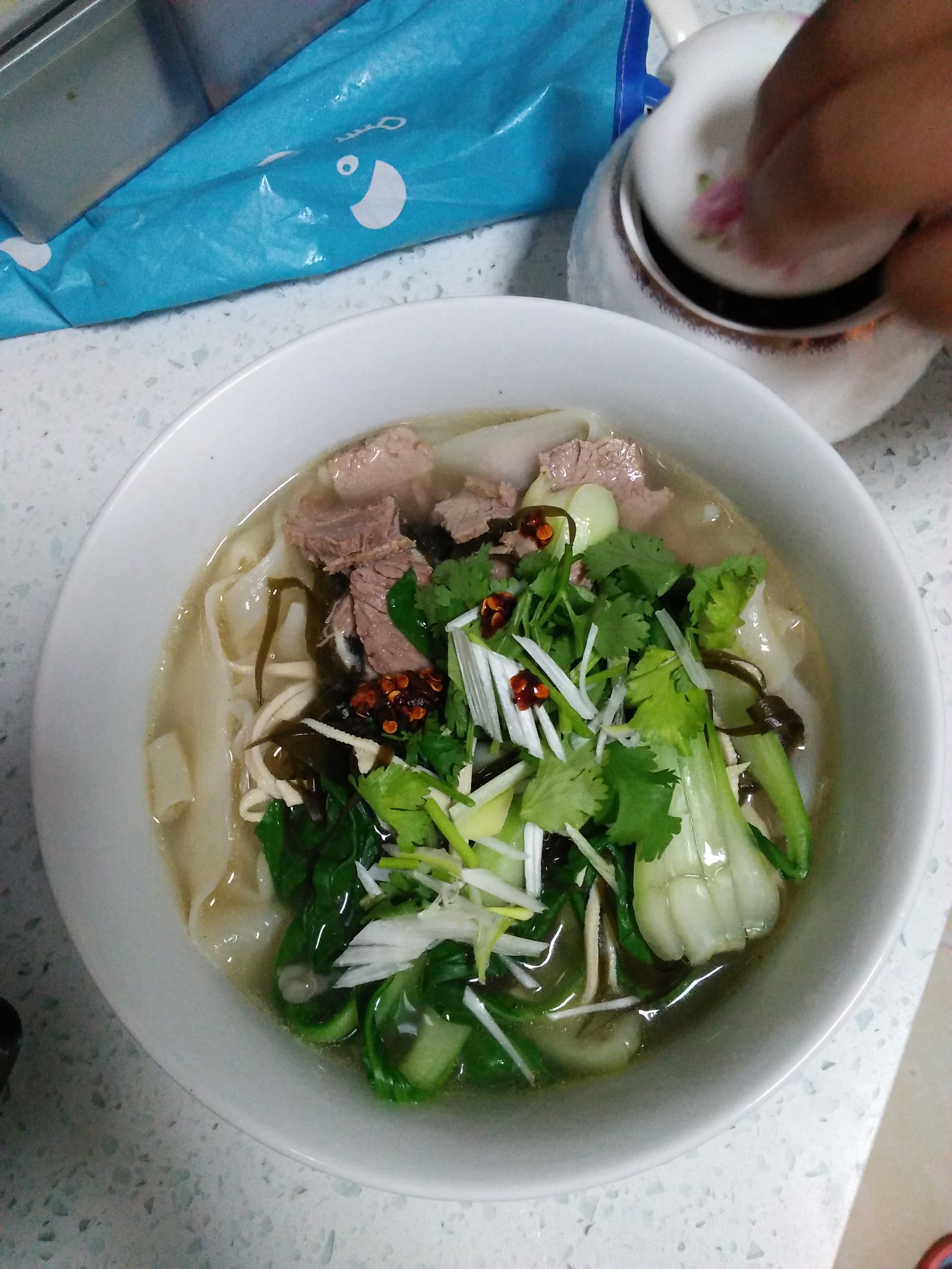 羊肉烩面