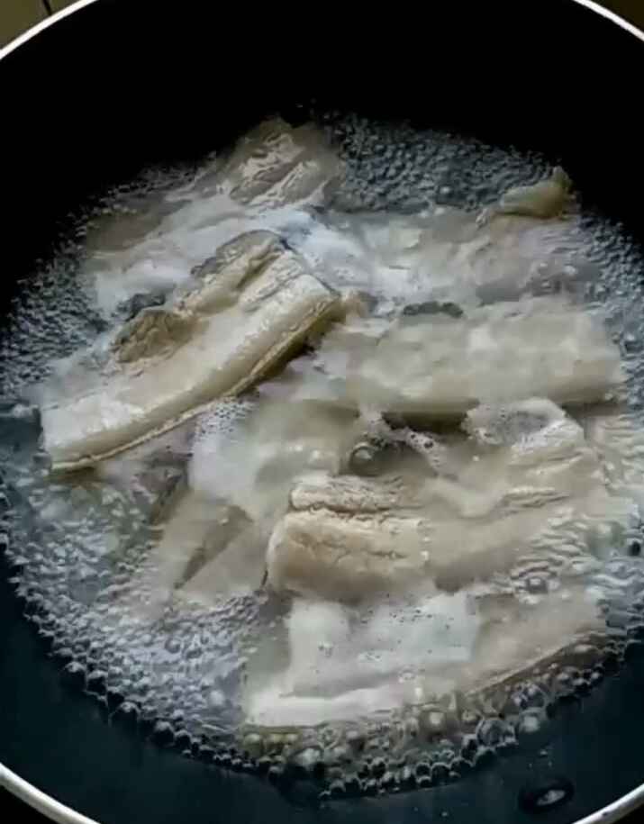 红烧肉片
