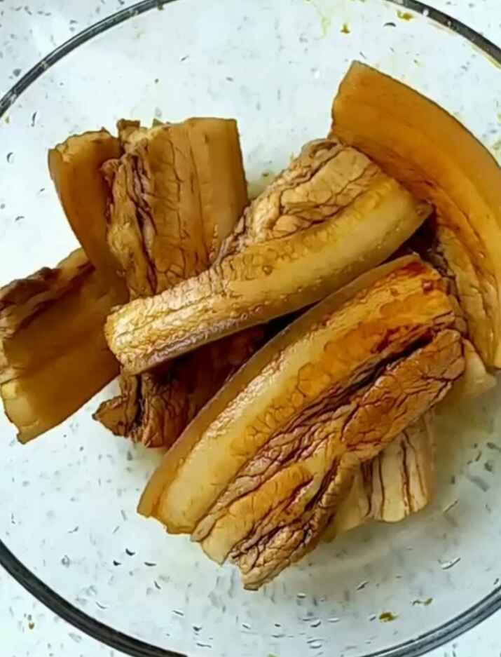 红烧肉片