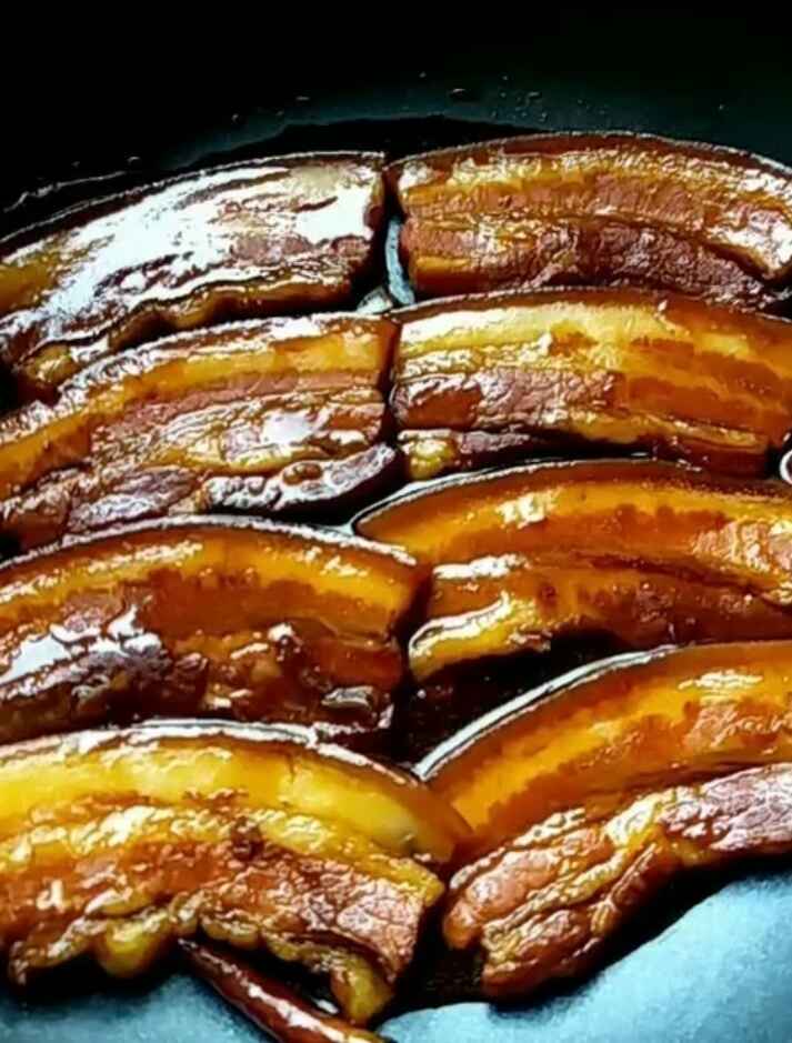 红烧肉片