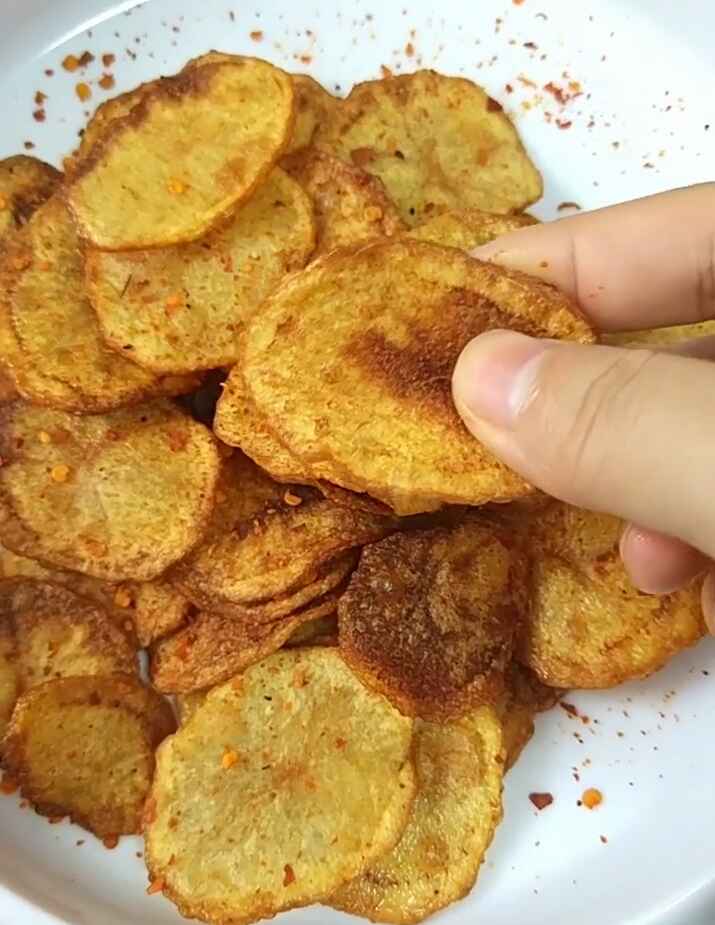 炸薯片