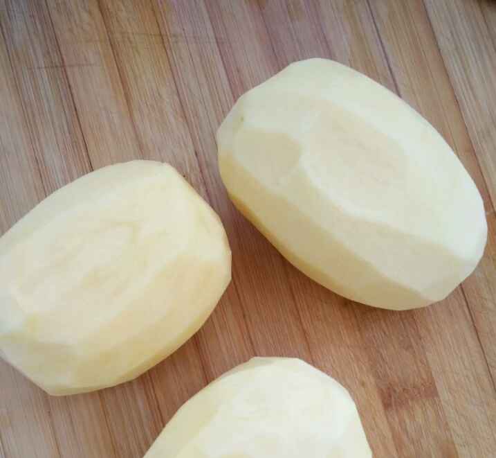 煎土豆火腿
