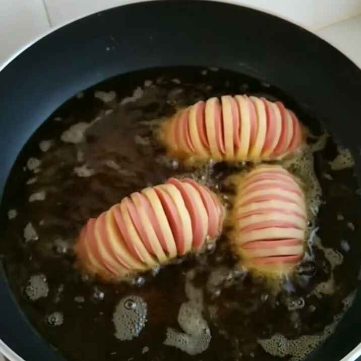 煎土豆火腿