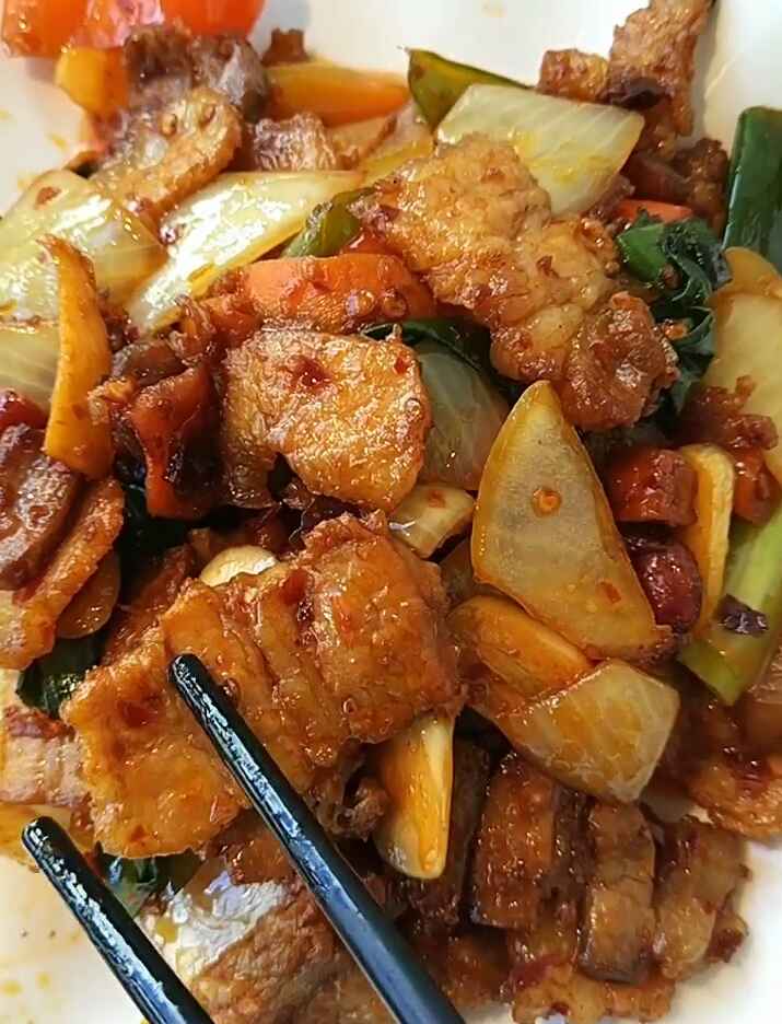 小炒肉片