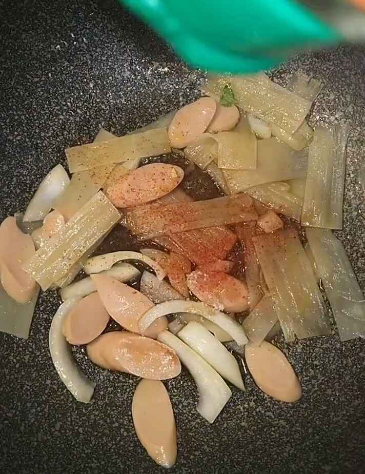 炒擀面皮