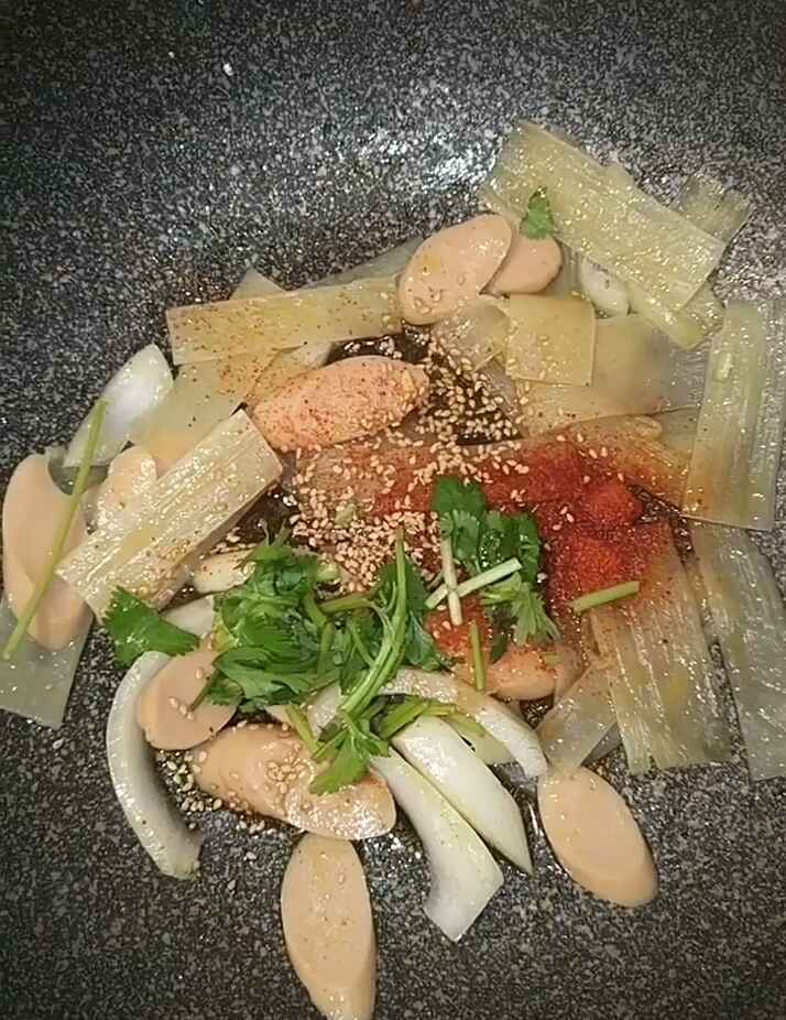 炒擀面皮