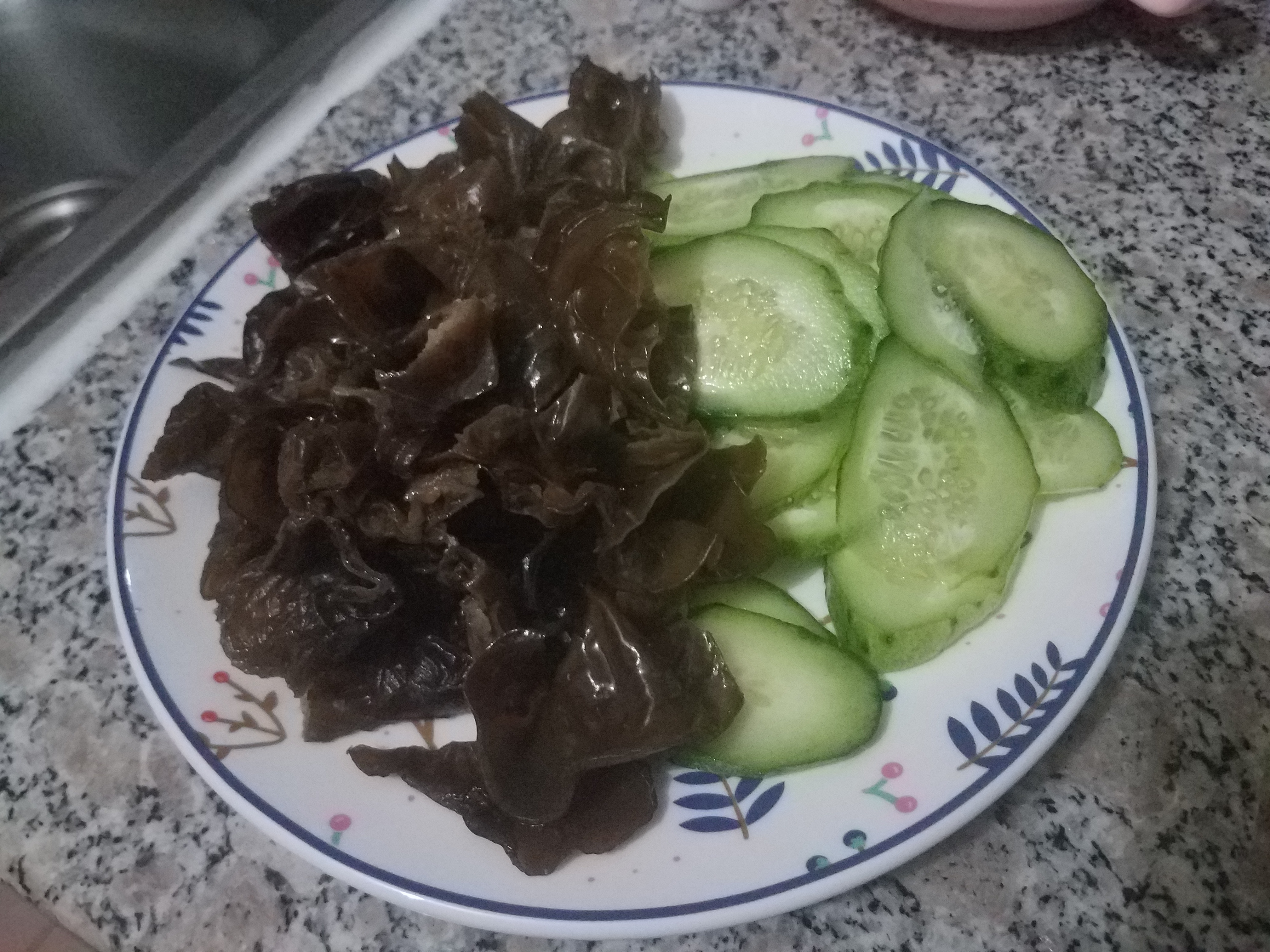 虾仁木须肉