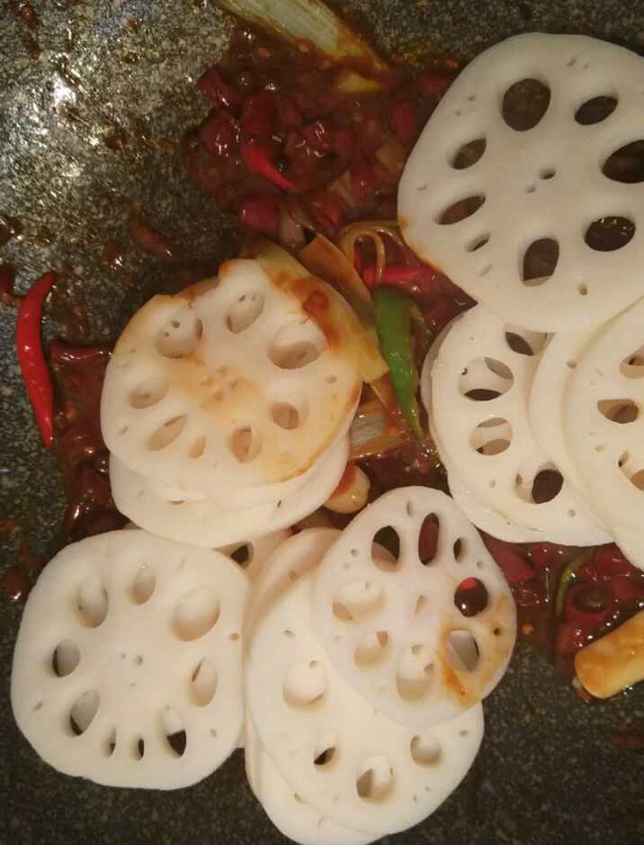 香辣藕片