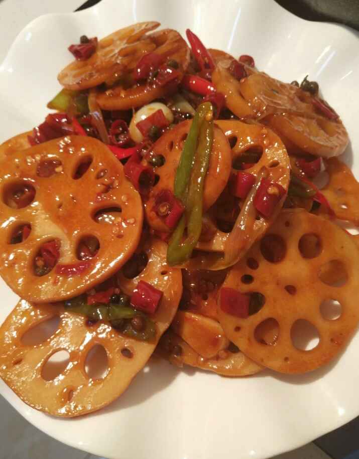 香辣藕片