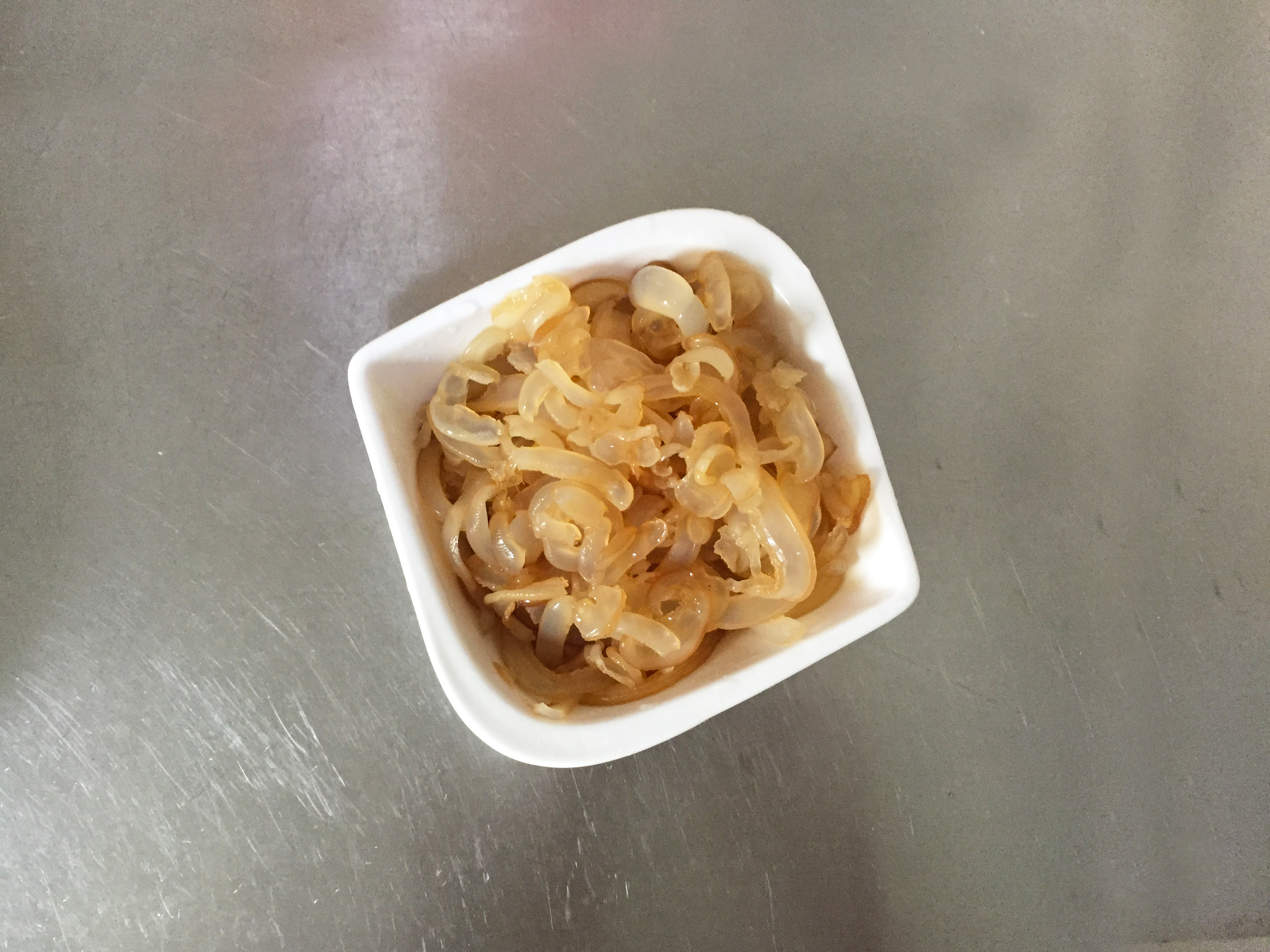 凉拌海蜇丝