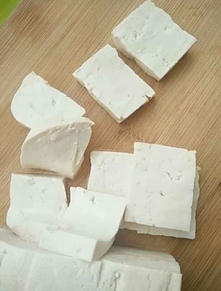 肉末豆腐