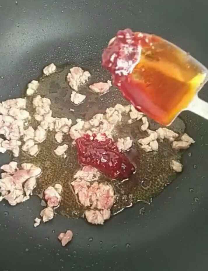 肉末豆腐