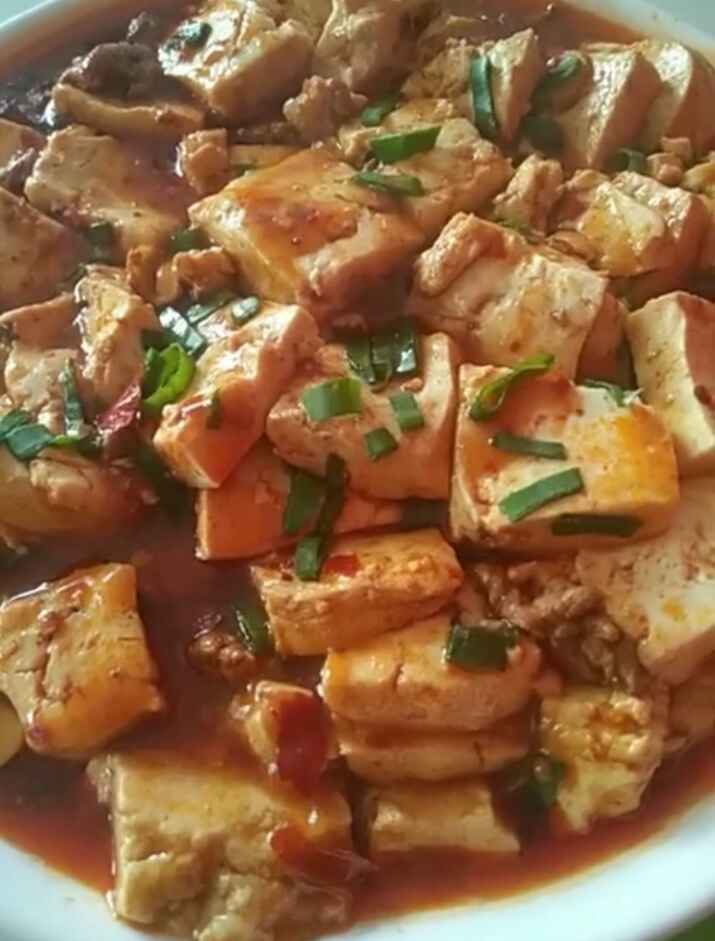 肉末豆腐