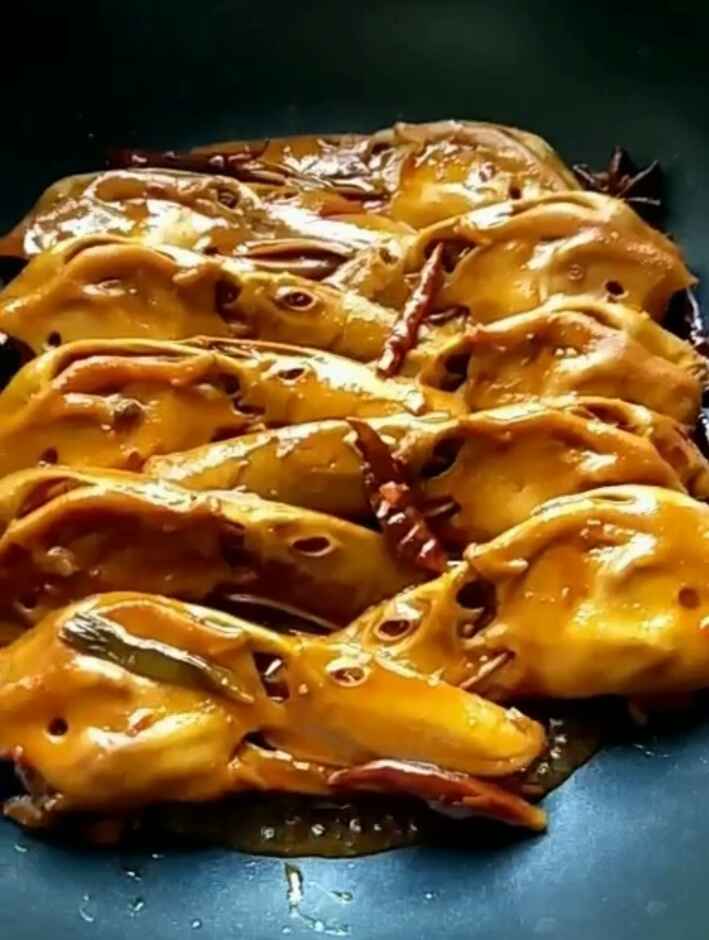 香辣鸭头