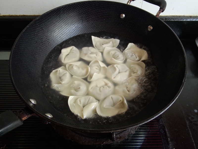 快菜肉馄饨