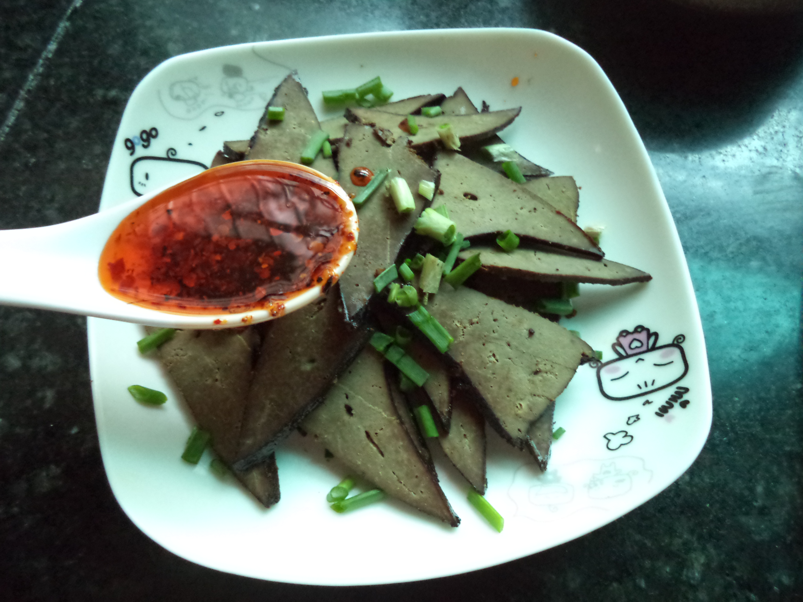 蚝油猪肝