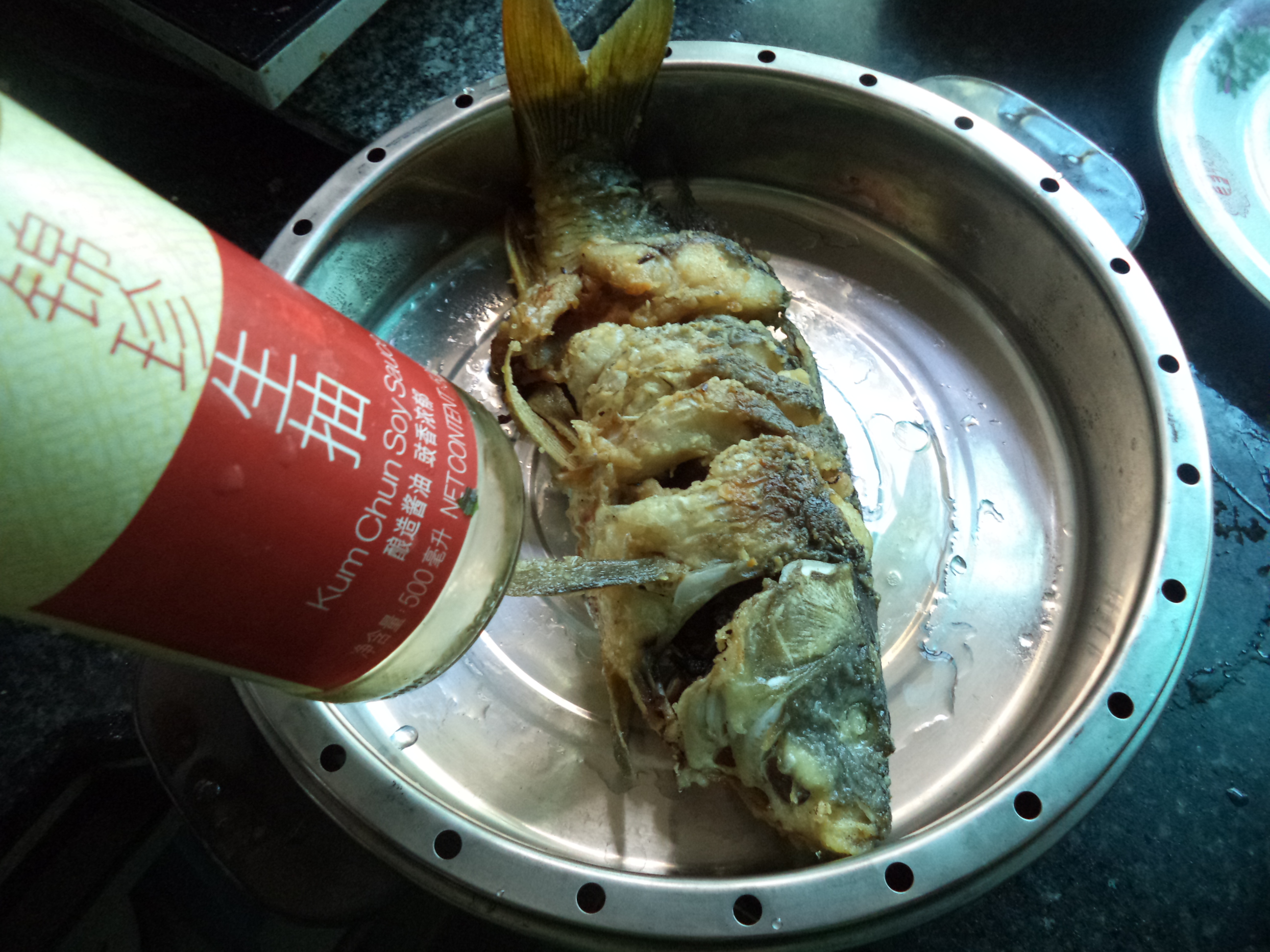 酥香鱼