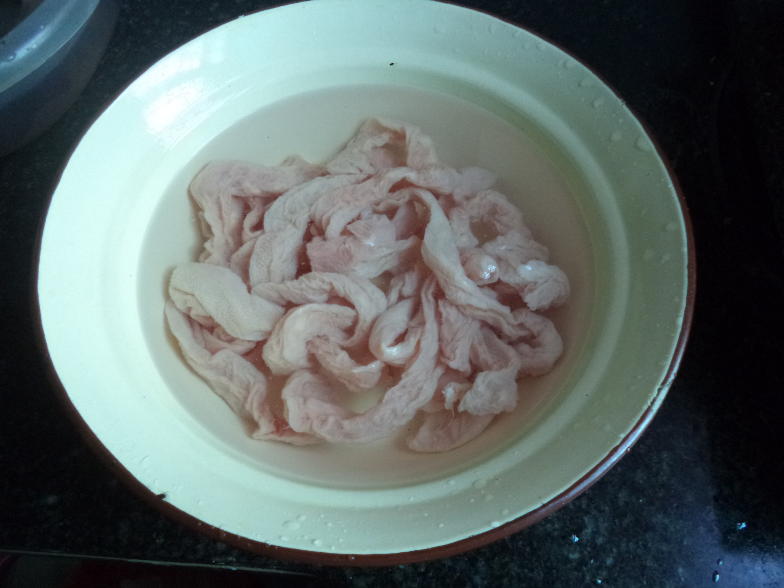 香菇小肠煲汤